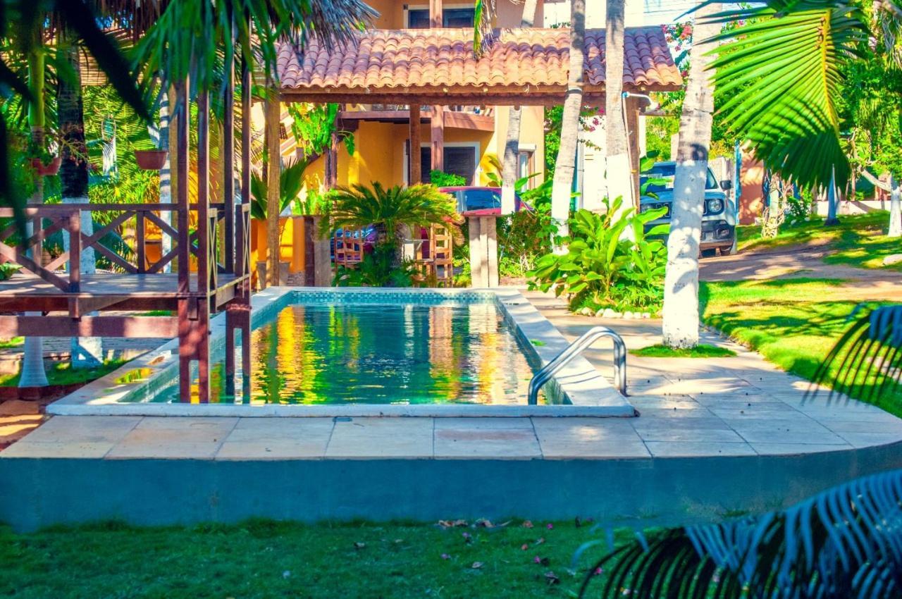 Ville Sweet Home Canoa Quebrada Exteriör bild